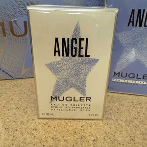 Mugler Angel Eau de Toilette 30ml Refillable Star Shaped